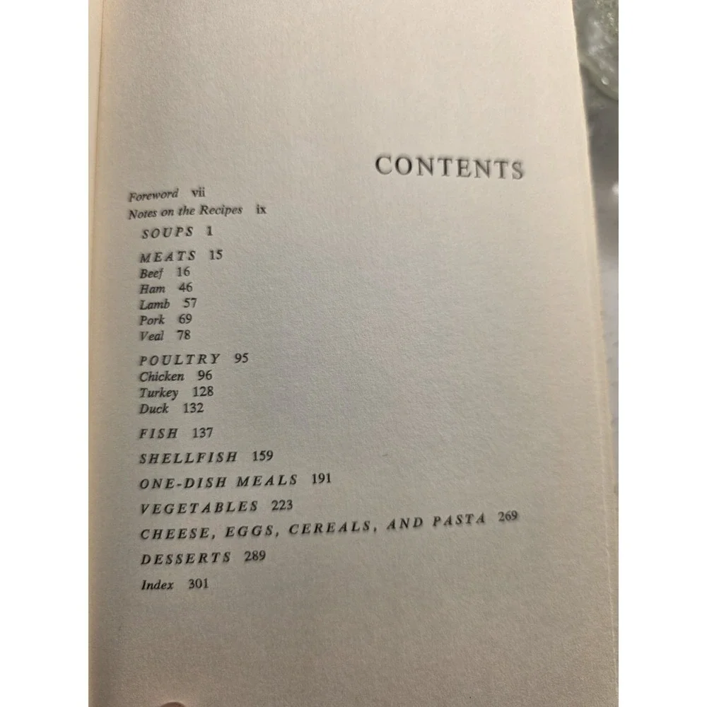 Casserole Treasury by Lousene Rousseau Brunner Vtg 1964 Hardcover Cookbook. AD